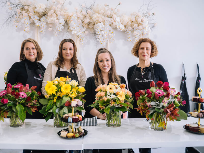 flower arranging classes perth